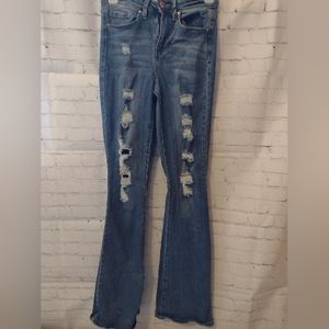Women's YMI High-rise Flare Jeans
